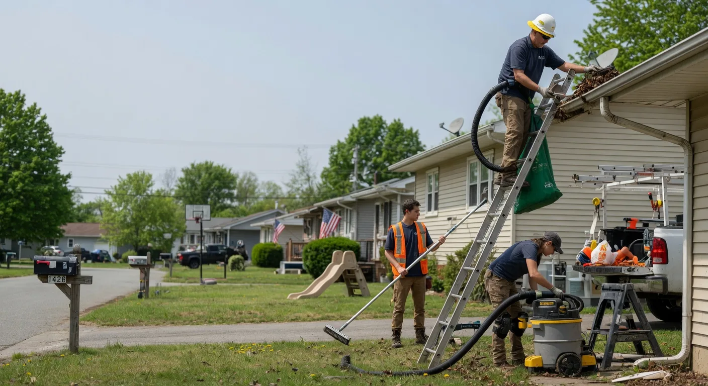Gutter Installation in Tallulah, LA near me